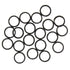 6mm Metal Alloy Jump Rings (available in 8 colours)